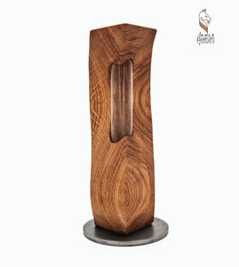 holz vase