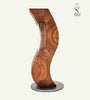 holz vase